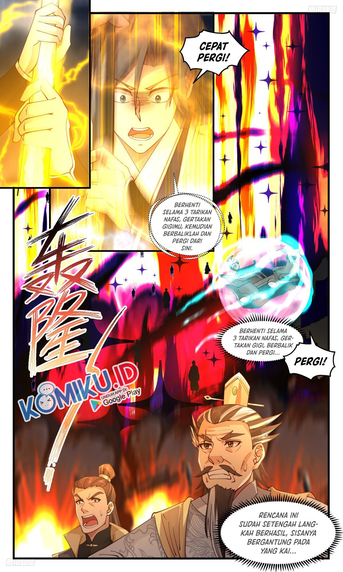 Martial Peak Part 2 Chapter 3113 Gambar 12