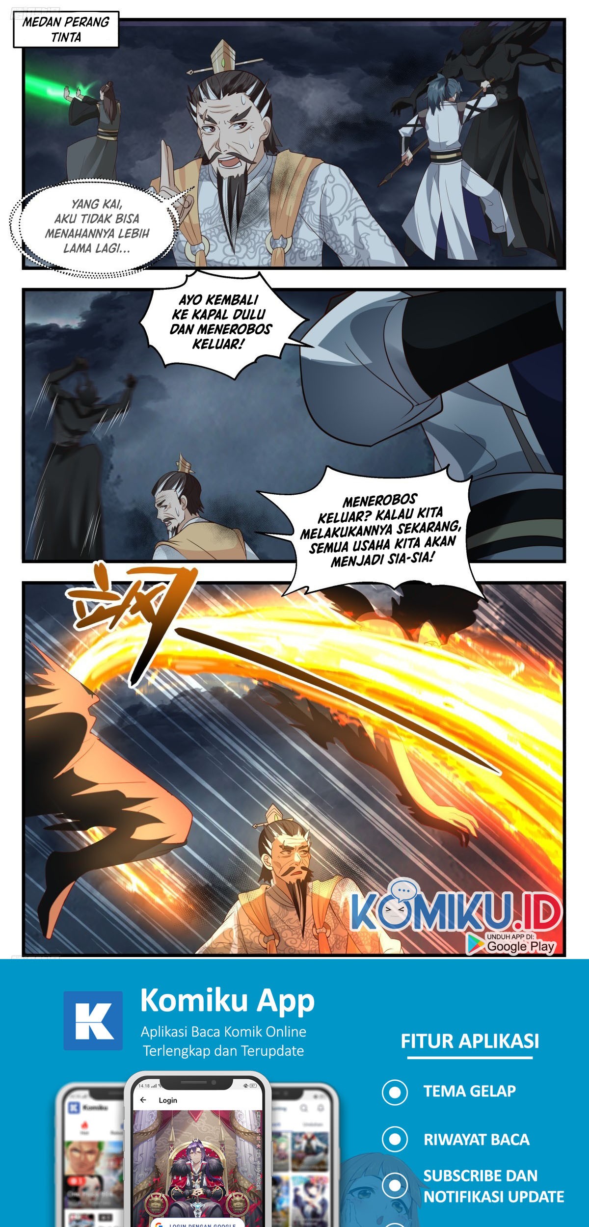 Martial Peak Part 2 Chapter 3113 Gambar 3