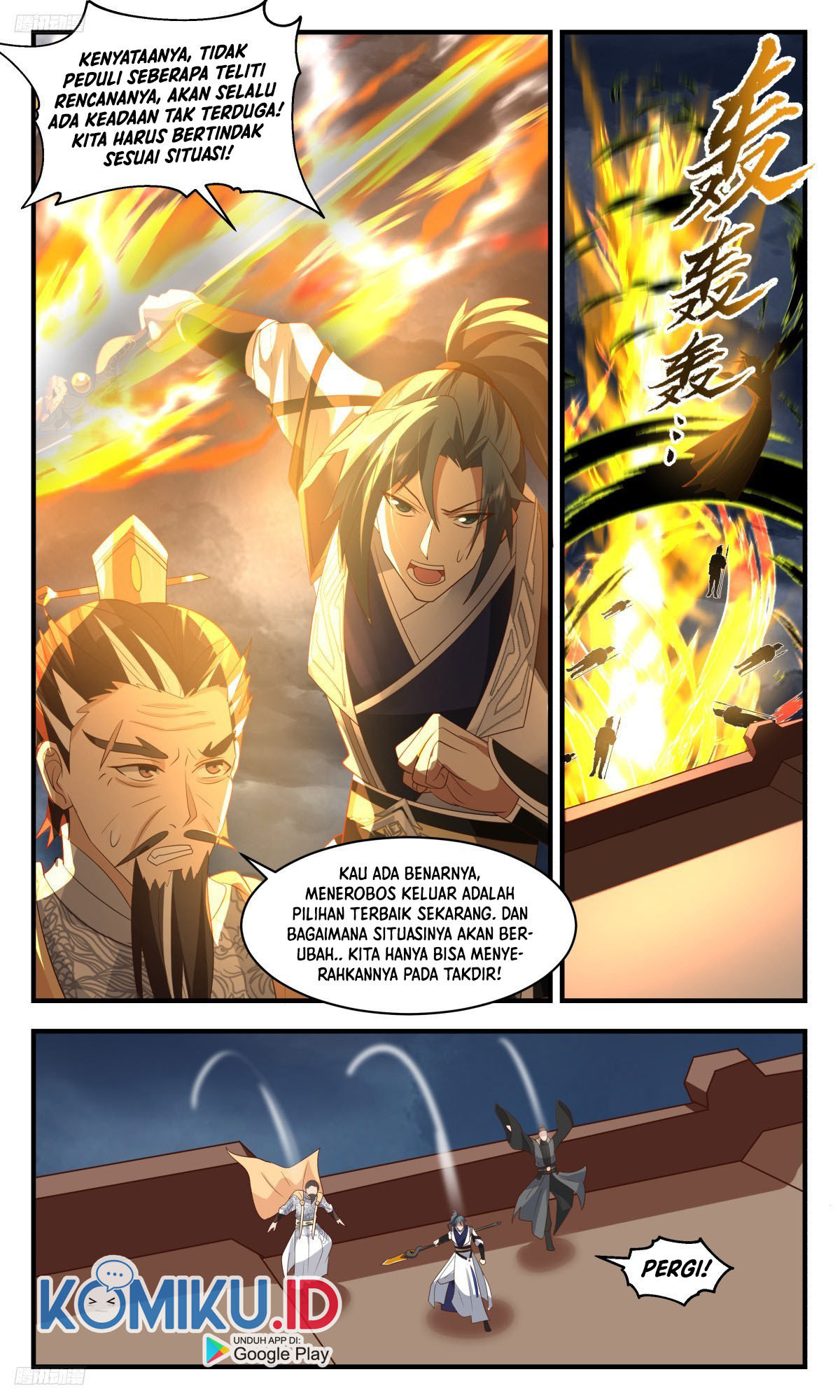 Martial Peak Part 2 Chapter 3113 Gambar 5