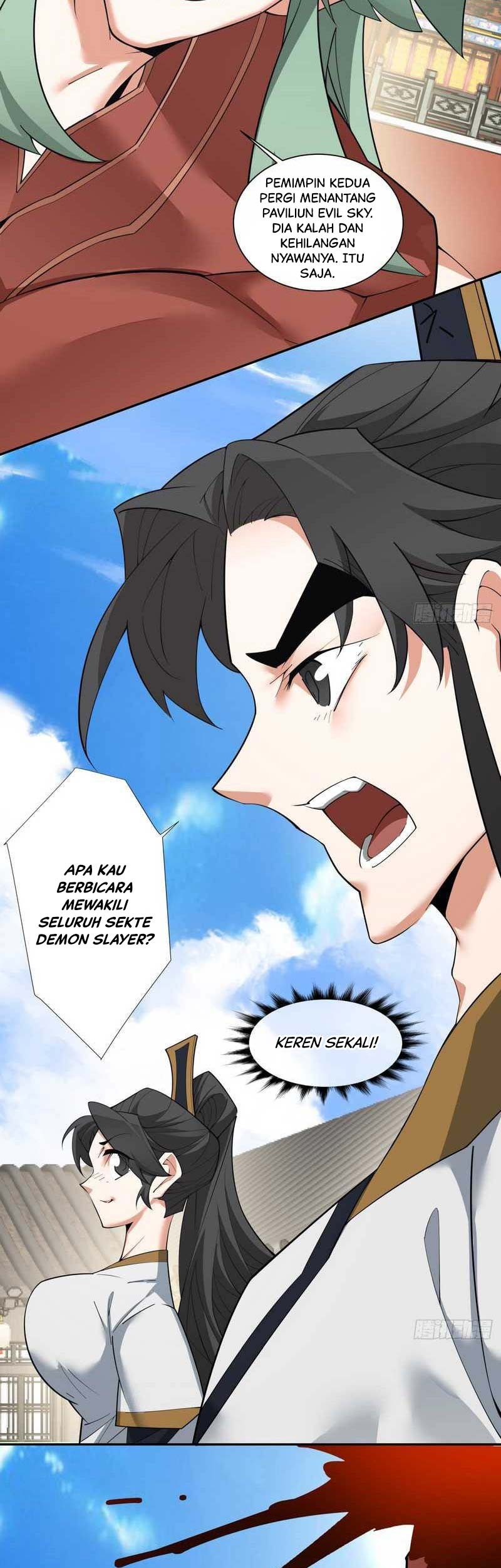 My Disciples Are All Big Villains Chapter 61 Gambar 12