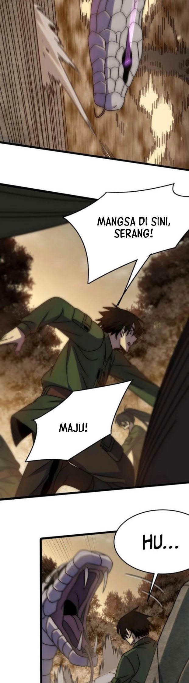 Apocalyptic Thief Chapter 157 Gambar 32