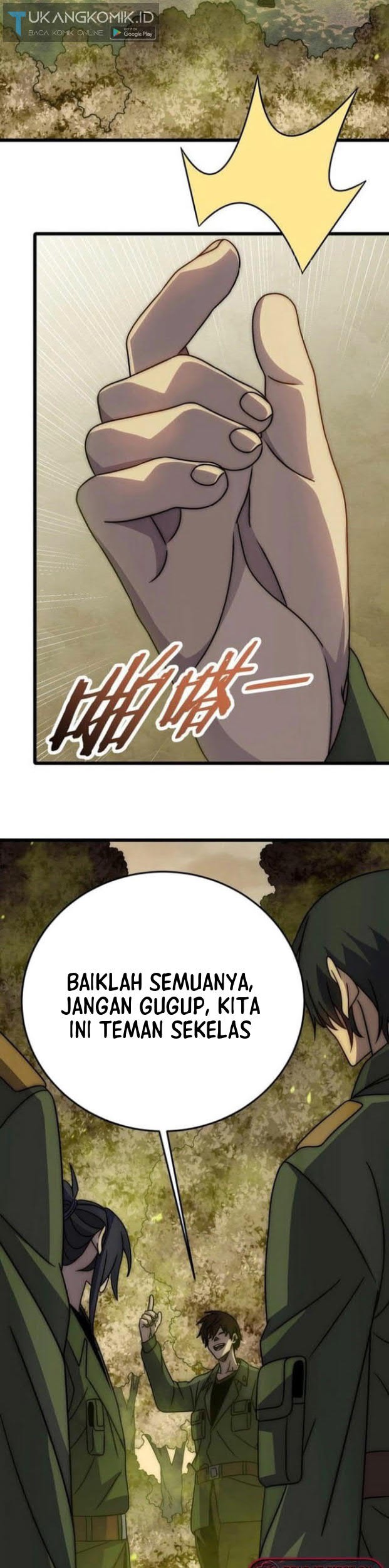 Apocalyptic Thief Chapter 157 Gambar 3