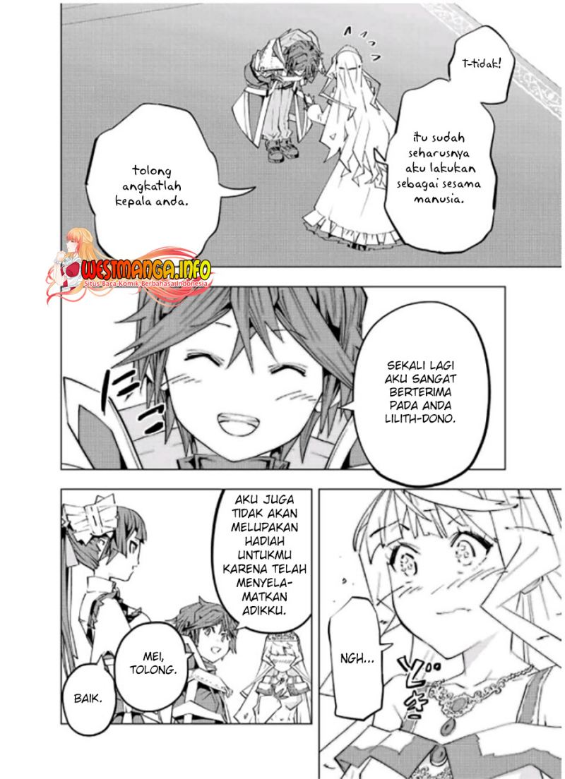 My Gift LVL 9999 Unlimited Gacha Chapter 84 Gambar 13