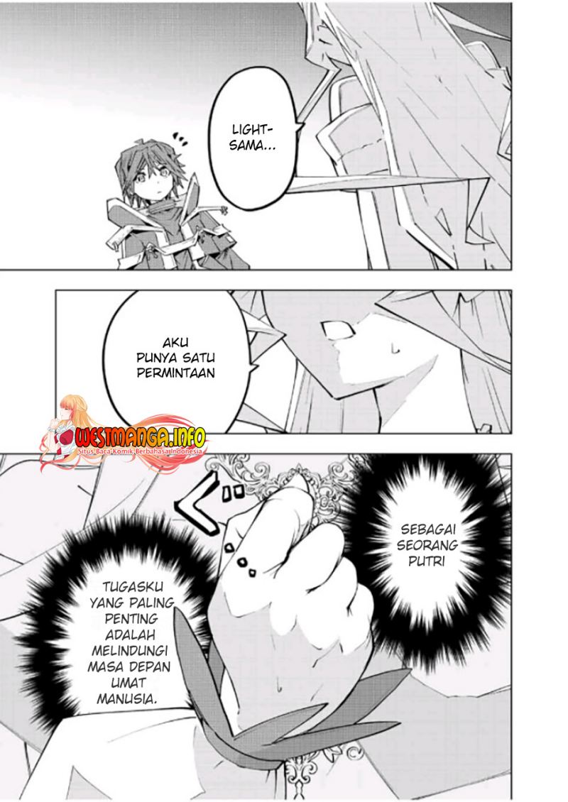 My Gift LVL 9999 Unlimited Gacha Chapter 84 Gambar 20