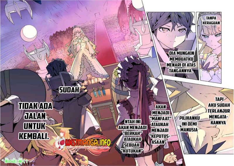 My Gift LVL 9999 Unlimited Gacha Chapter 84 Gambar 23