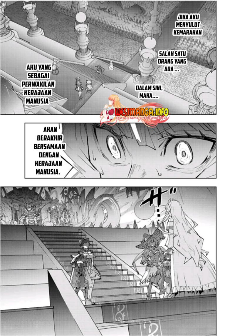 My Gift LVL 9999 Unlimited Gacha Chapter 84 Gambar 6