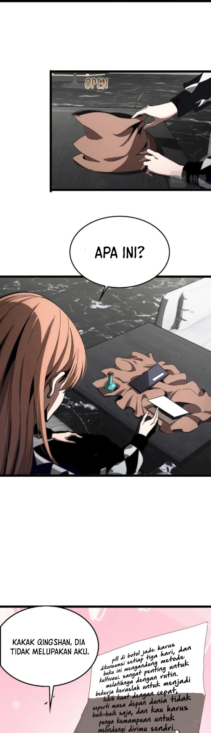 World’s Apocalypse Online Chapter 194 Gambar 19