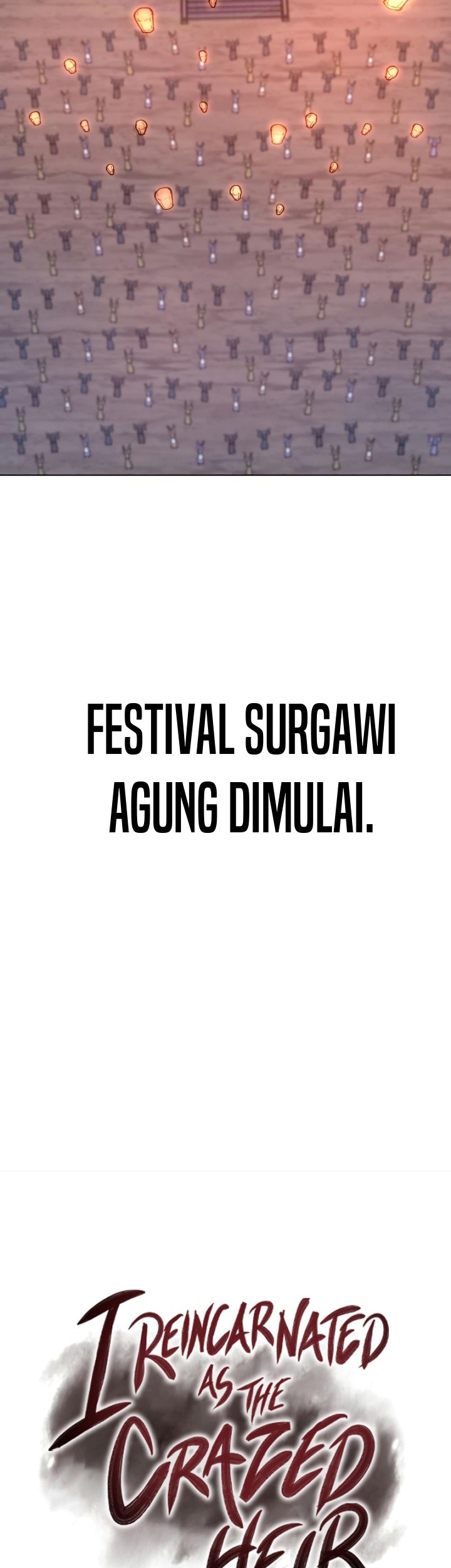 I Reincarnated As The Crazed Heir Chapter 79 Gambar 32