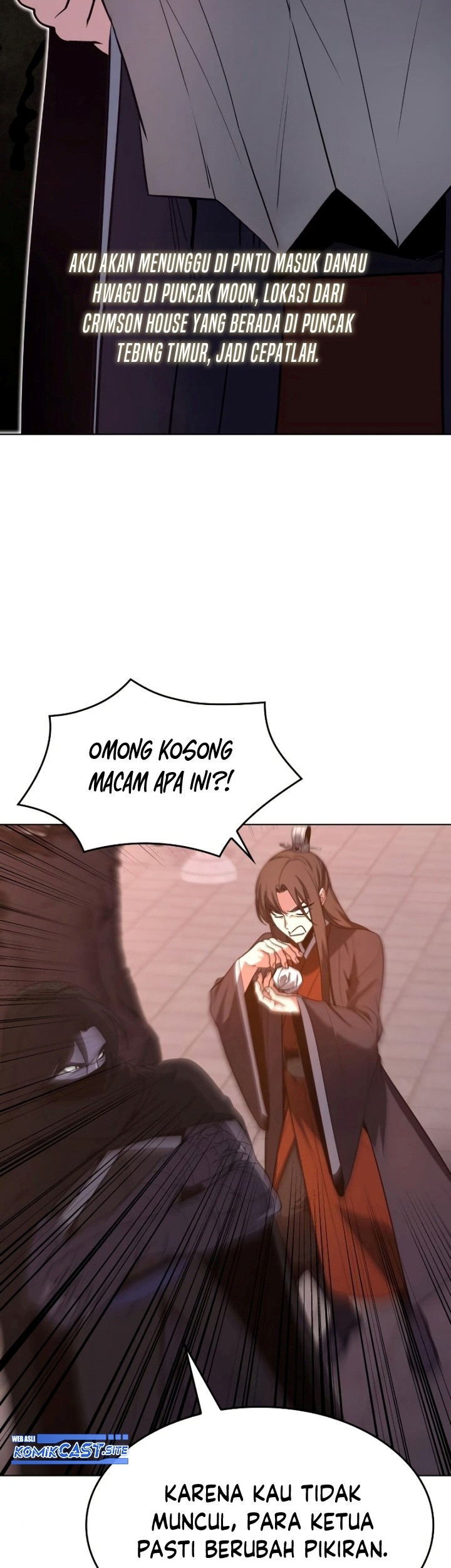 I Reincarnated As The Crazed Heir Chapter 79 Gambar 52