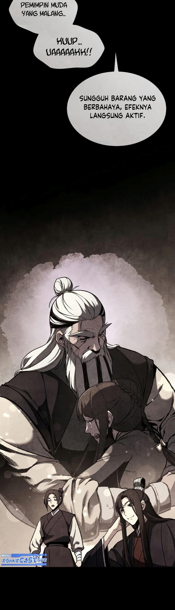 I Reincarnated As The Crazed Heir Chapter 79 Gambar 60