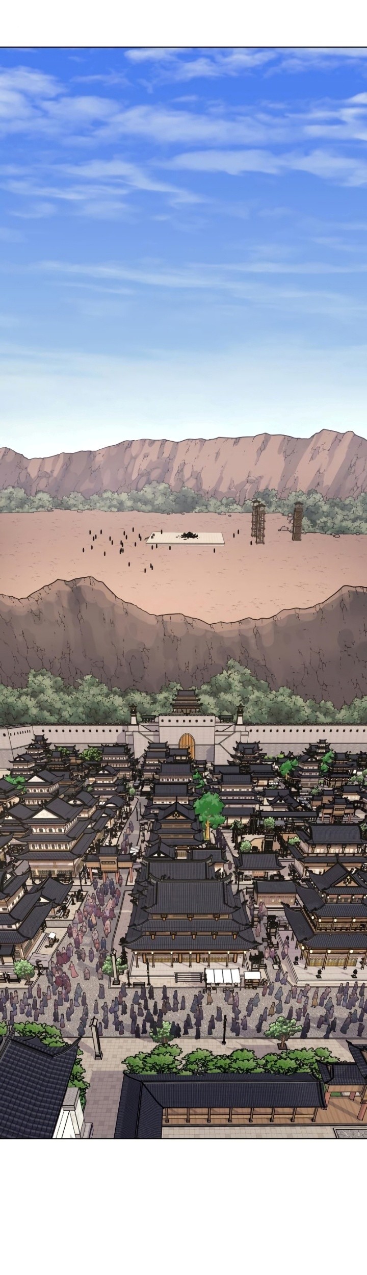 I Reincarnated As The Crazed Heir Chapter 79 Gambar 78