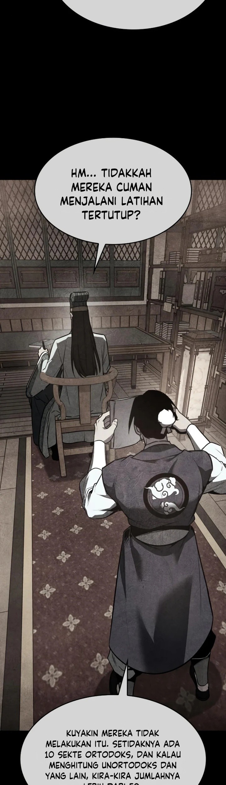 I Reincarnated As The Crazed Heir Chapter 79 Gambar 98