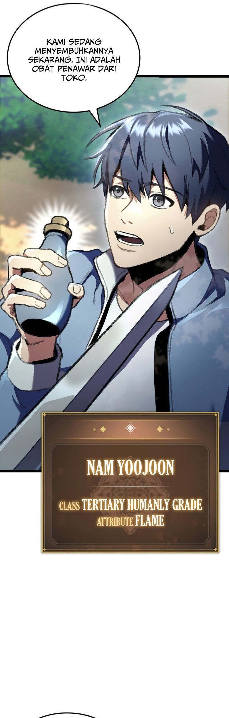 F-Class Destiny Hunter Chapter 19 Gambar 39