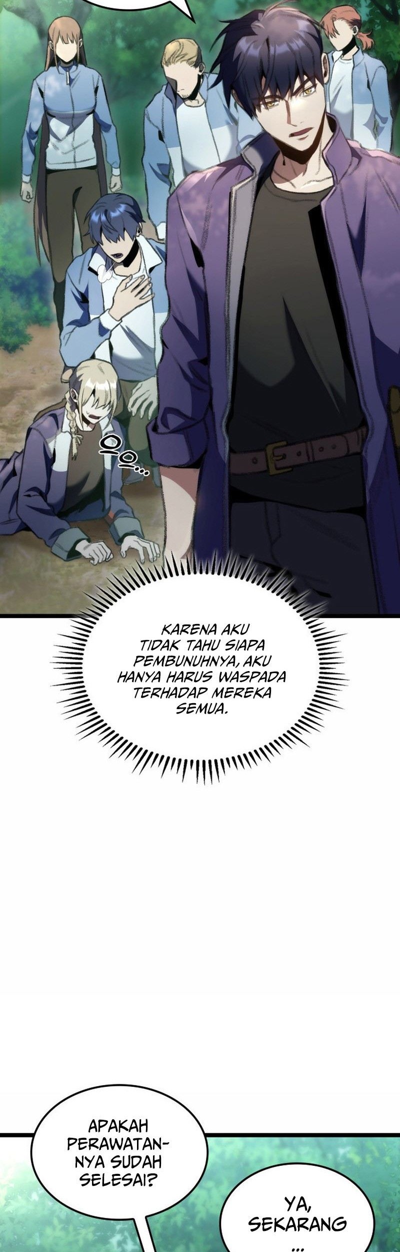 F-Class Destiny Hunter Chapter 19 Gambar 52