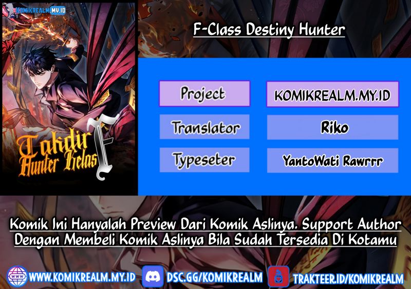Baca Komik F-Class Destiny Hunter Chapter 18 Gambar 1