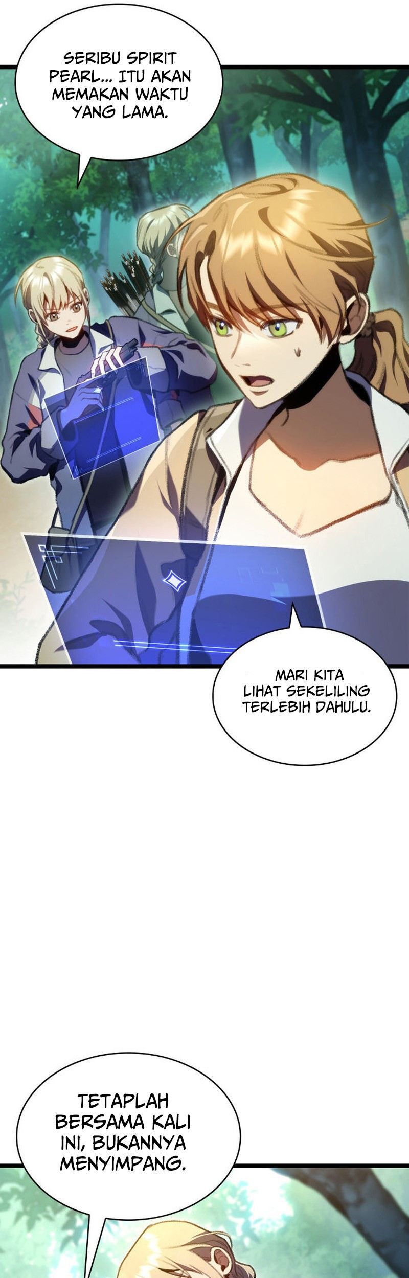 F-Class Destiny Hunter Chapter 18 Gambar 43