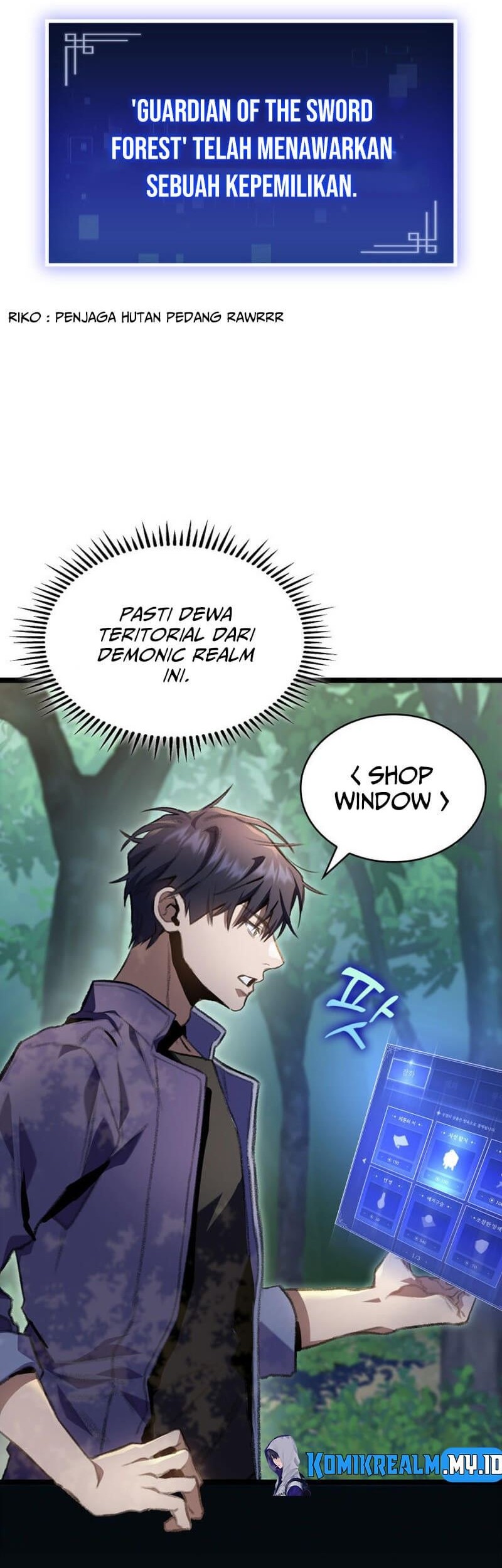 F-Class Destiny Hunter Chapter 18 Gambar 68