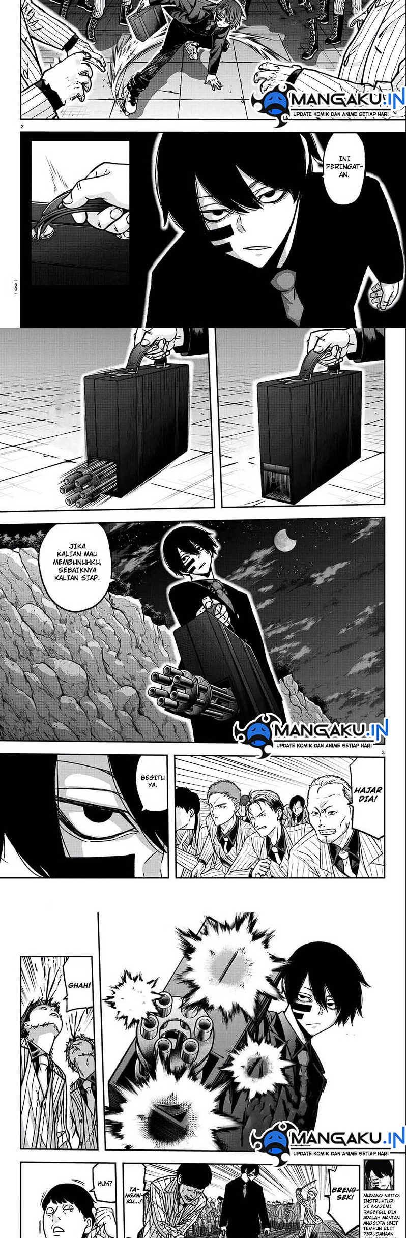 Baca Manga Tougen Anki Chapter 113 Gambar 2
