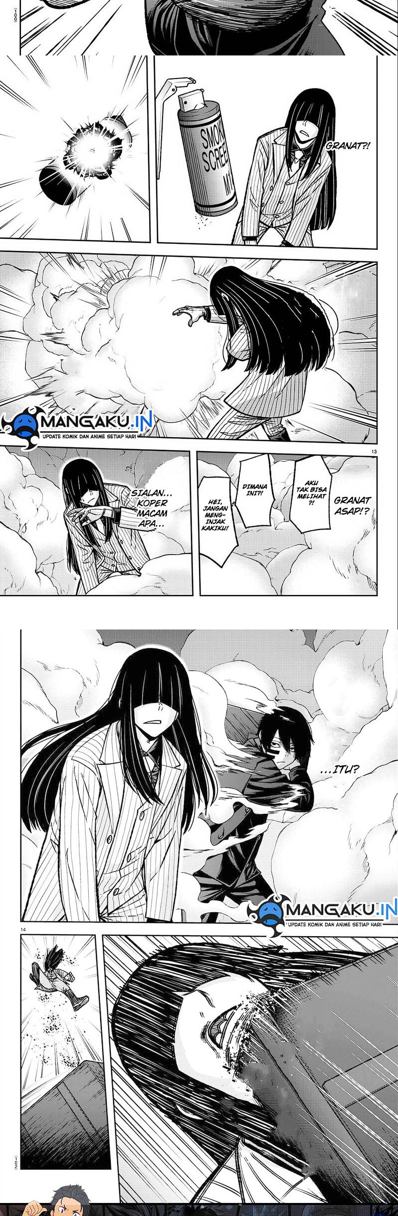 Tougen Anki Chapter 113 Gambar 7
