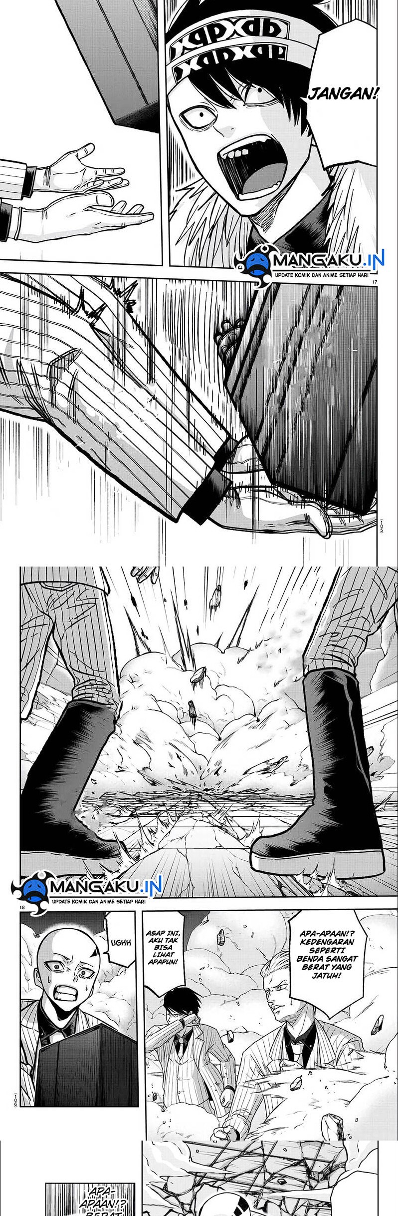 Tougen Anki Chapter 113 Gambar 9