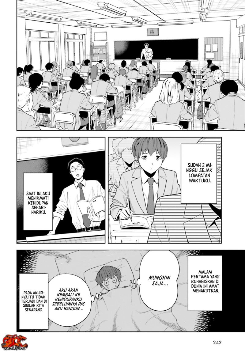 The Revenge of My Youth: My Re Life with a Girl Who Was Too Much of an Angel Chapter 05 Gambar 3