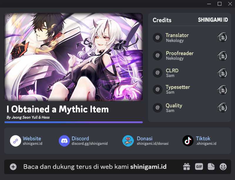 Baca Komik I Obtained a Mythic Item Chapter 52 Gambar 1