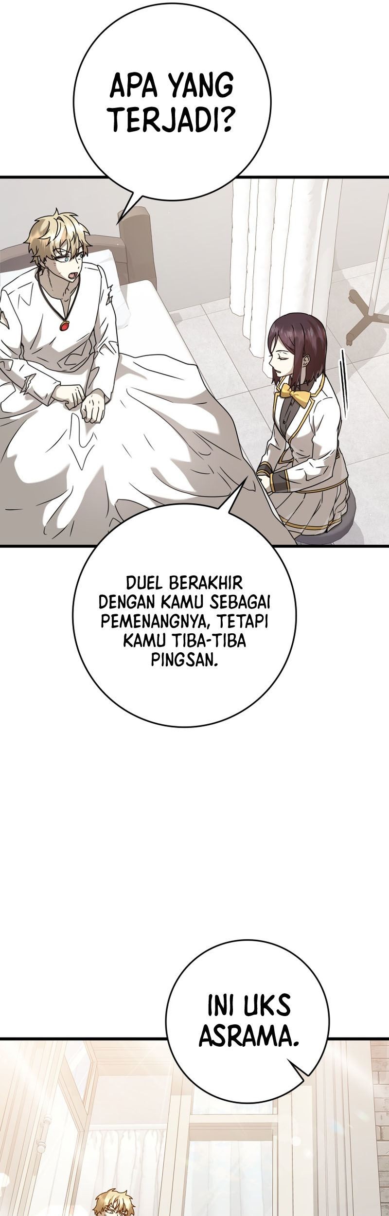 The Demon Prince Goes to the Academy Chapter 30 Gambar 33