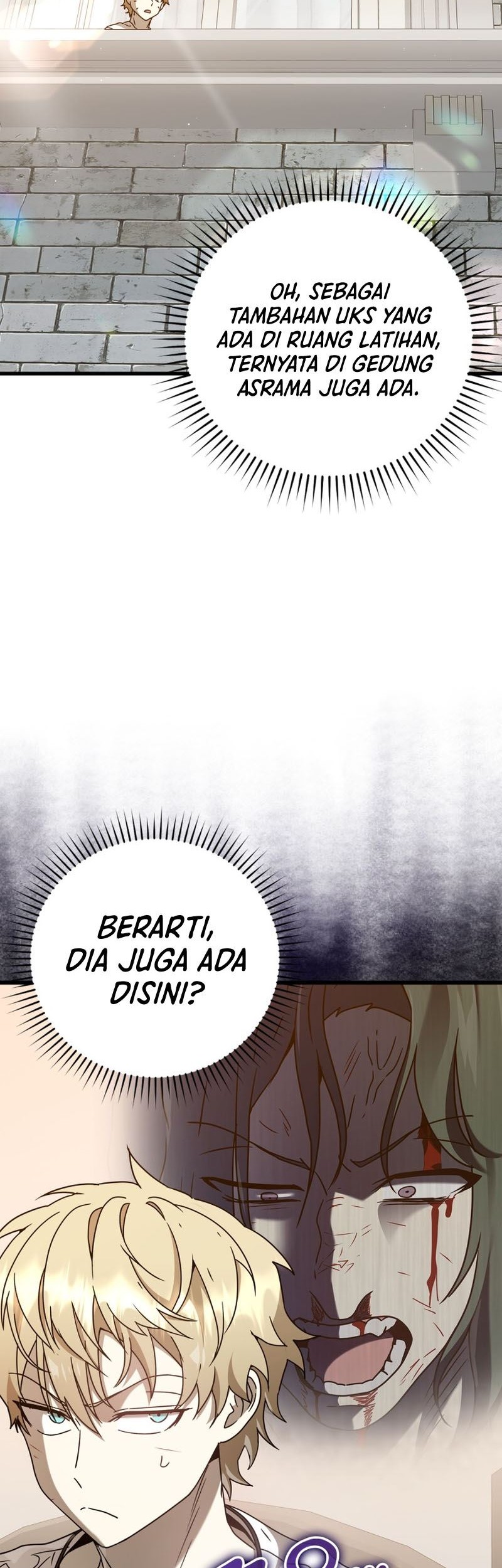 The Demon Prince Goes to the Academy Chapter 30 Gambar 34