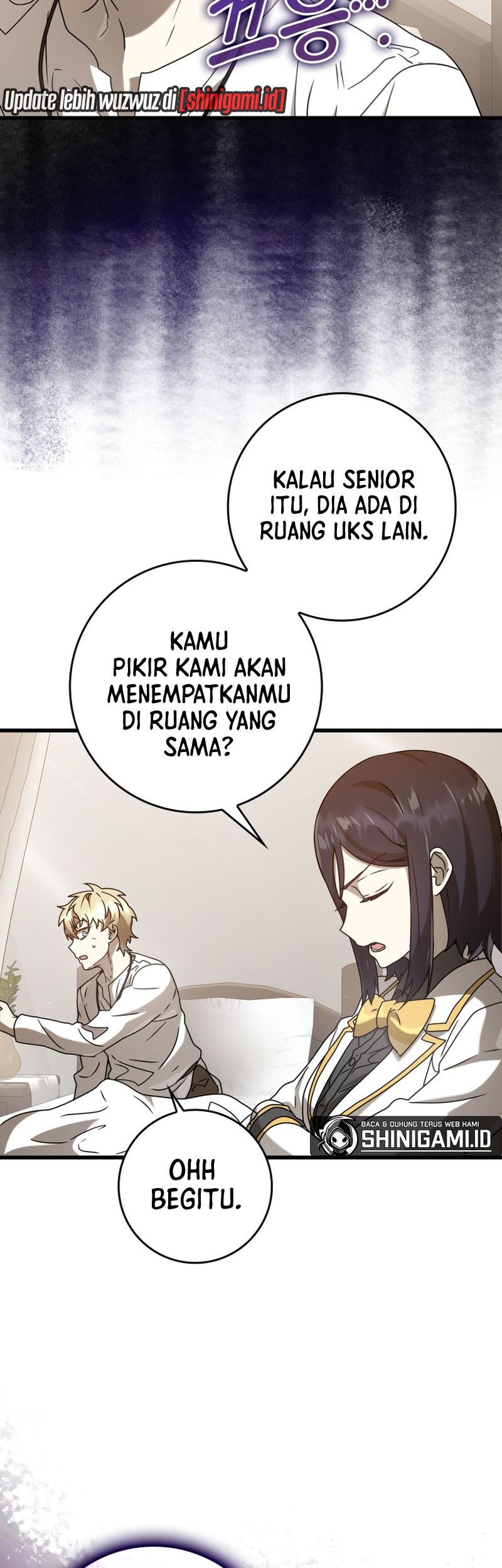 The Demon Prince Goes to the Academy Chapter 30 Gambar 35