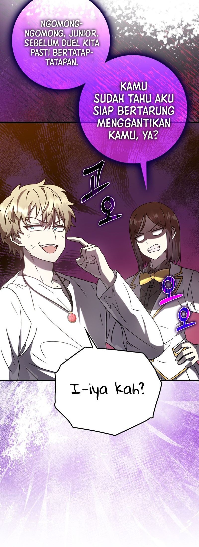 The Demon Prince Goes to the Academy Chapter 30 Gambar 36