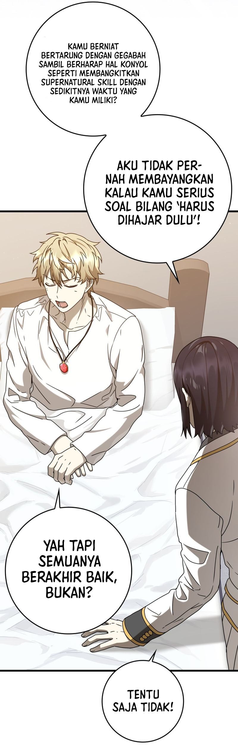 The Demon Prince Goes to the Academy Chapter 30 Gambar 37