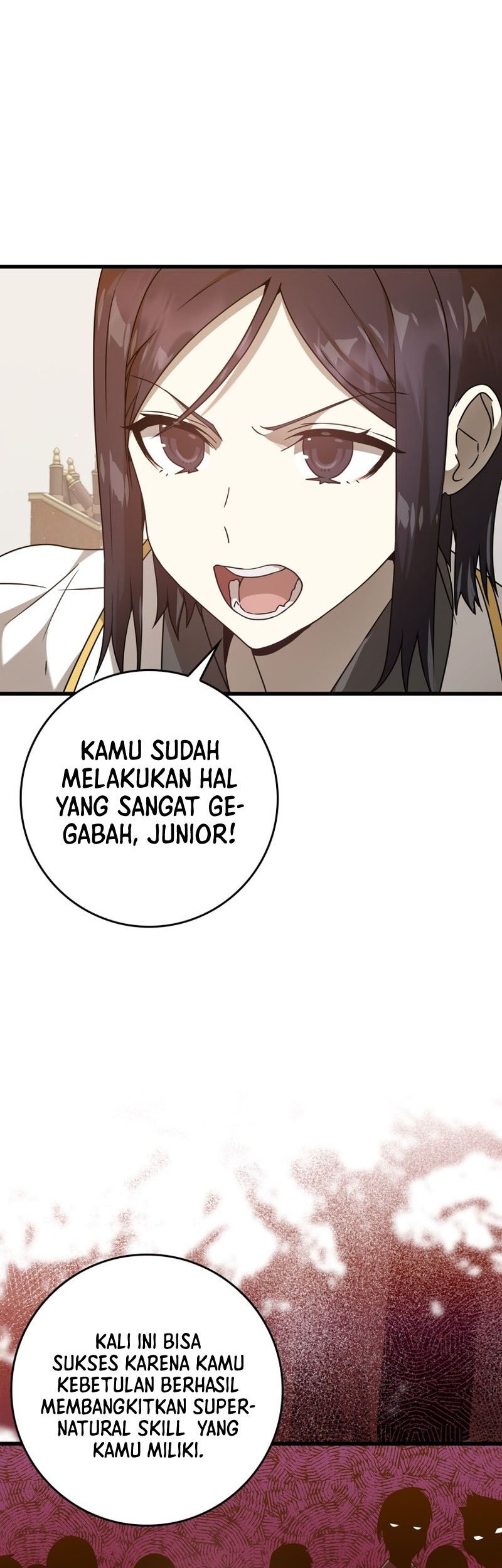 The Demon Prince Goes to the Academy Chapter 30 Gambar 38