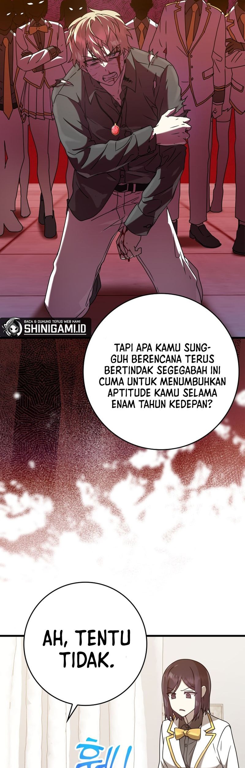 The Demon Prince Goes to the Academy Chapter 30 Gambar 39