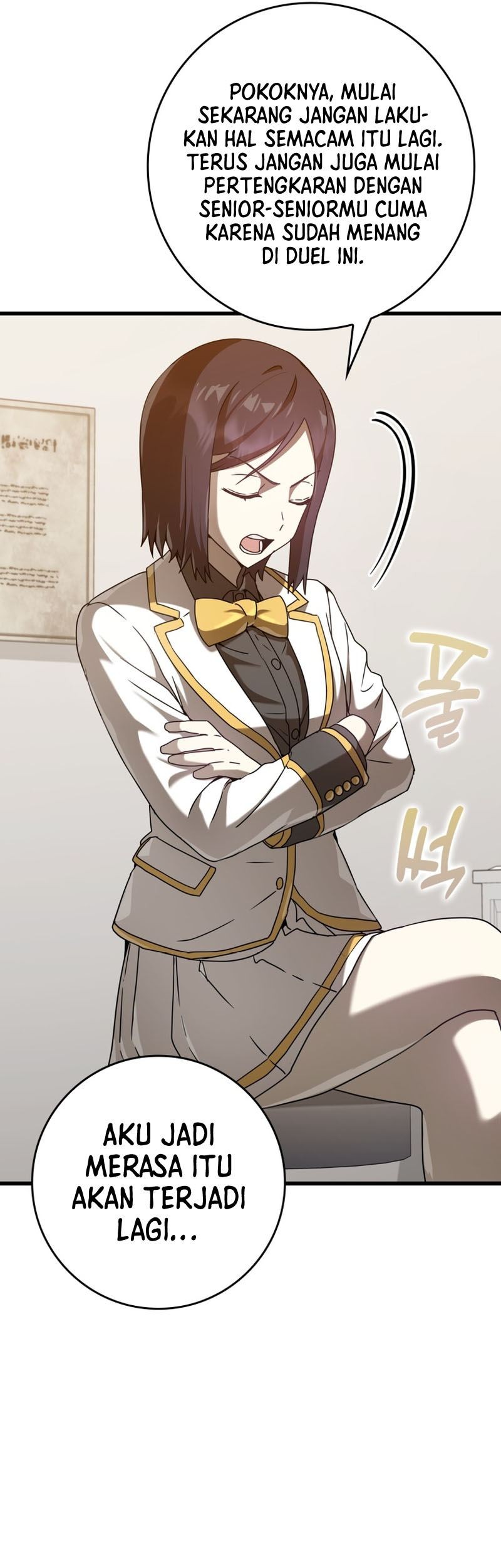 The Demon Prince Goes to the Academy Chapter 30 Gambar 41