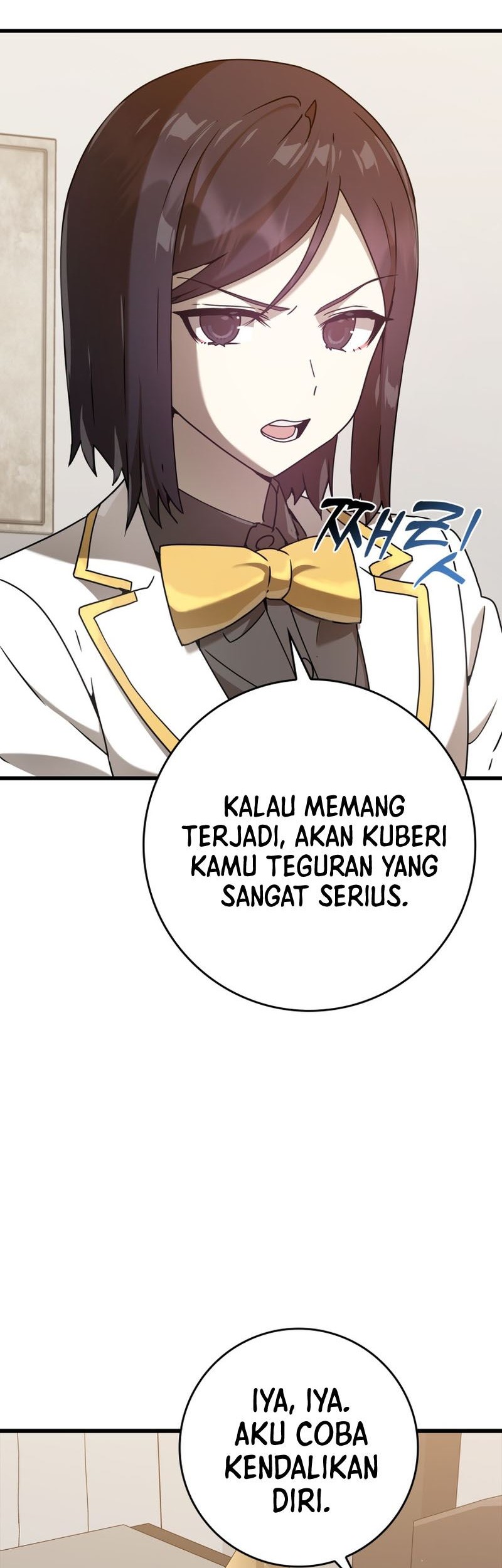 The Demon Prince Goes to the Academy Chapter 30 Gambar 42