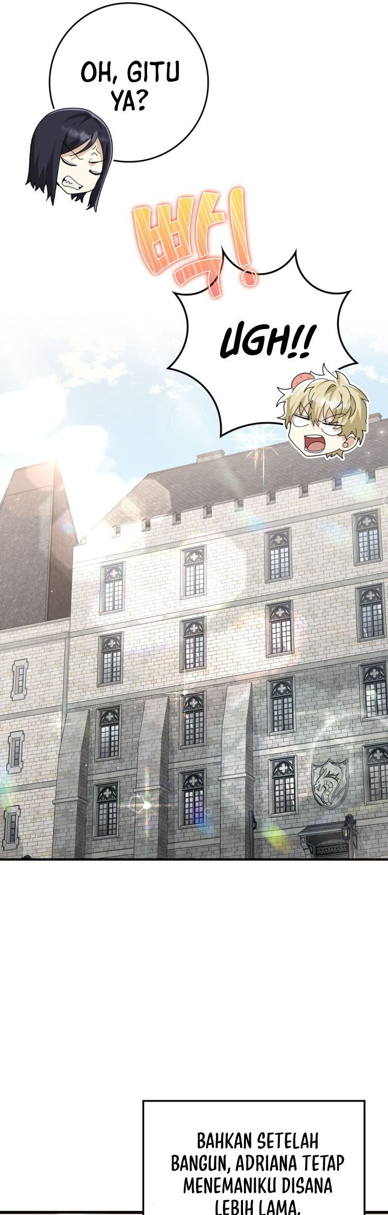 The Demon Prince Goes to the Academy Chapter 30 Gambar 45