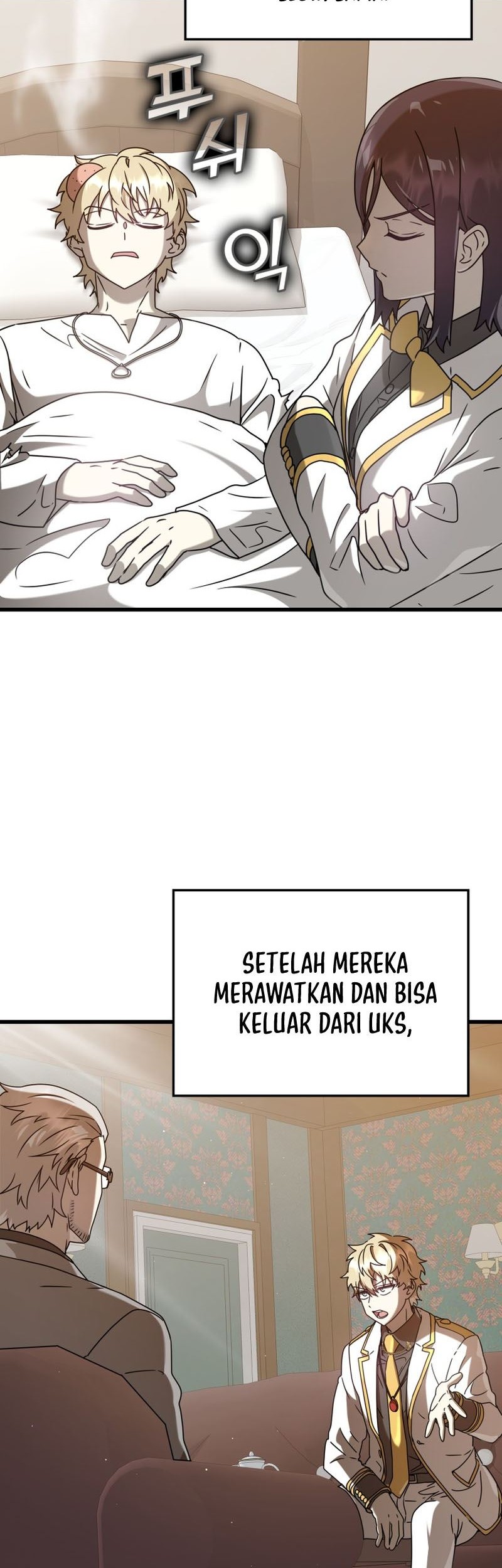 The Demon Prince Goes to the Academy Chapter 30 Gambar 46