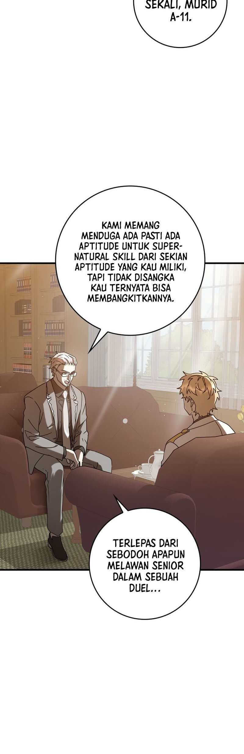 The Demon Prince Goes to the Academy Chapter 30 Gambar 48