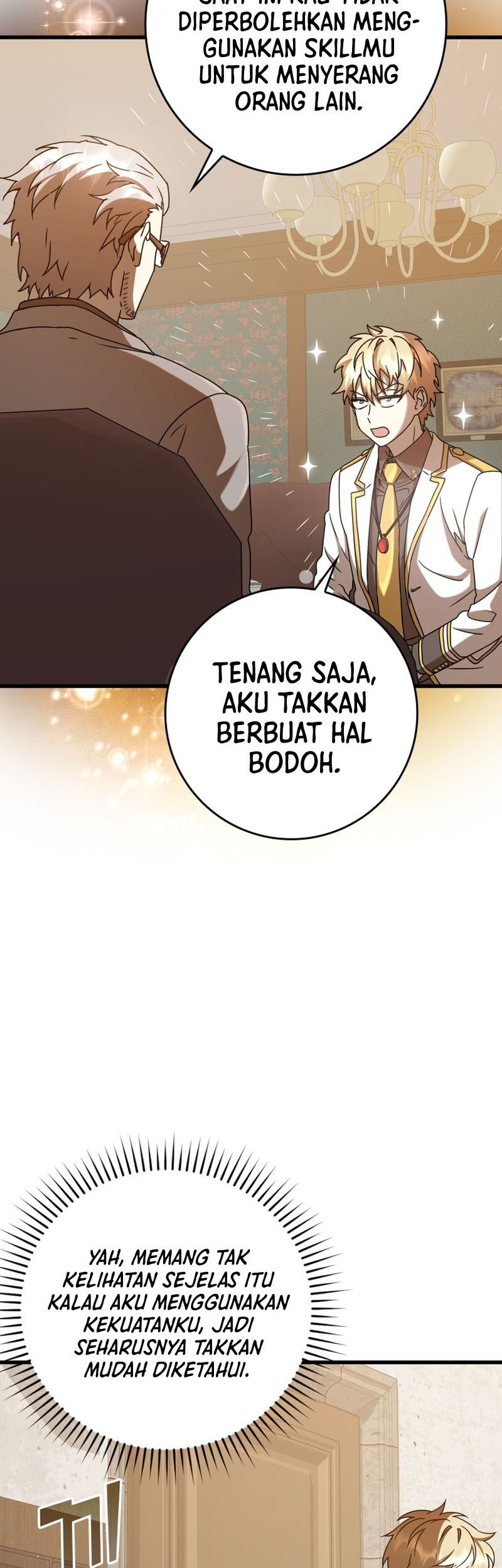 The Demon Prince Goes to the Academy Chapter 30 Gambar 50