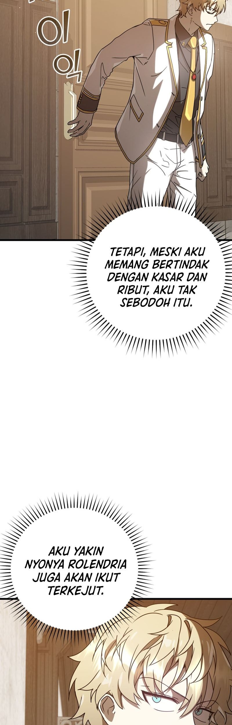 The Demon Prince Goes to the Academy Chapter 30 Gambar 51