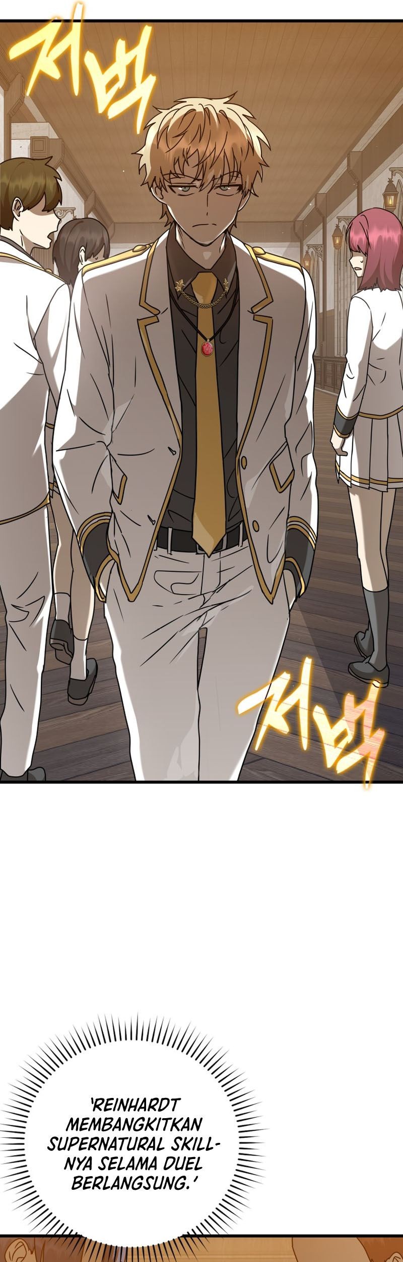 The Demon Prince Goes to the Academy Chapter 30 Gambar 53