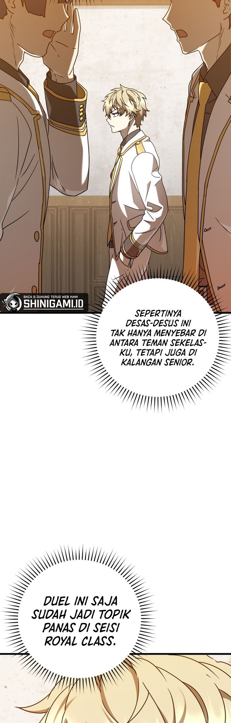 The Demon Prince Goes to the Academy Chapter 30 Gambar 54