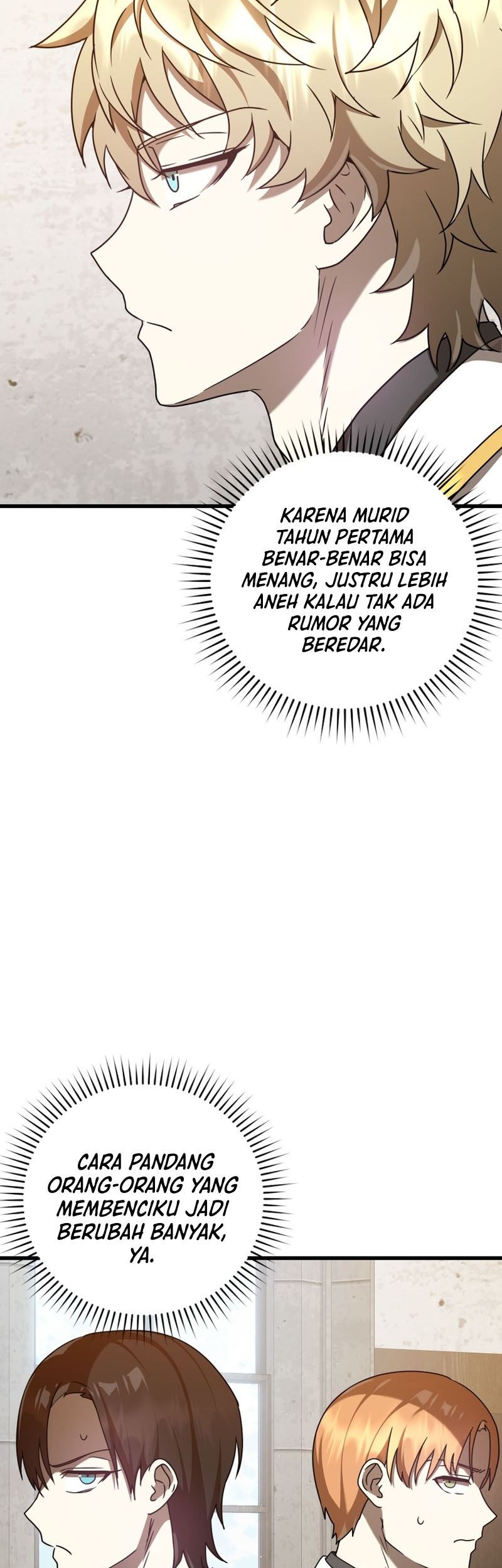 The Demon Prince Goes to the Academy Chapter 30 Gambar 55