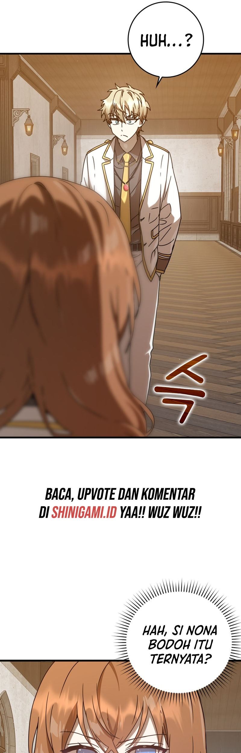 The Demon Prince Goes to the Academy Chapter 30 Gambar 57