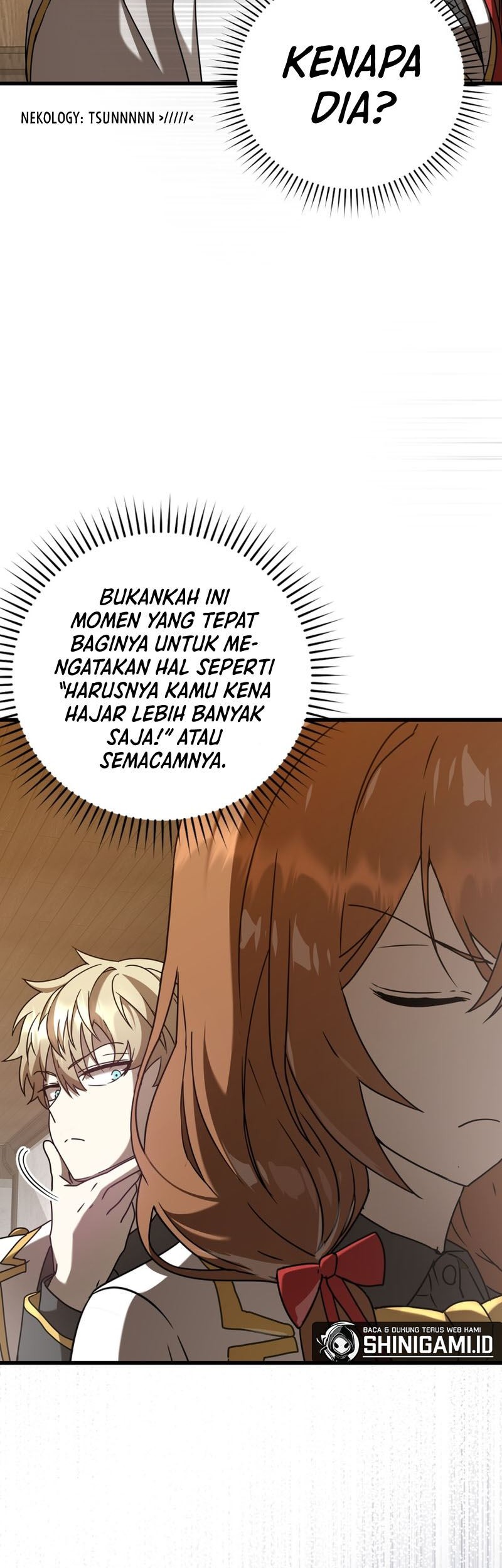 The Demon Prince Goes to the Academy Chapter 30 Gambar 59