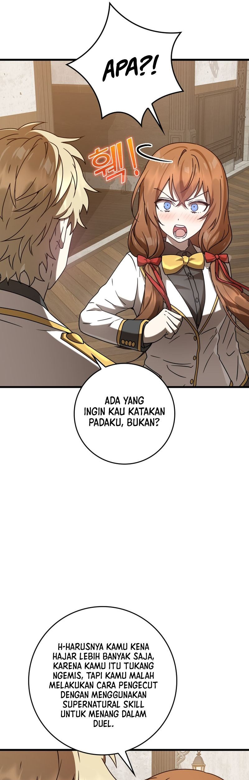 The Demon Prince Goes to the Academy Chapter 30 Gambar 61