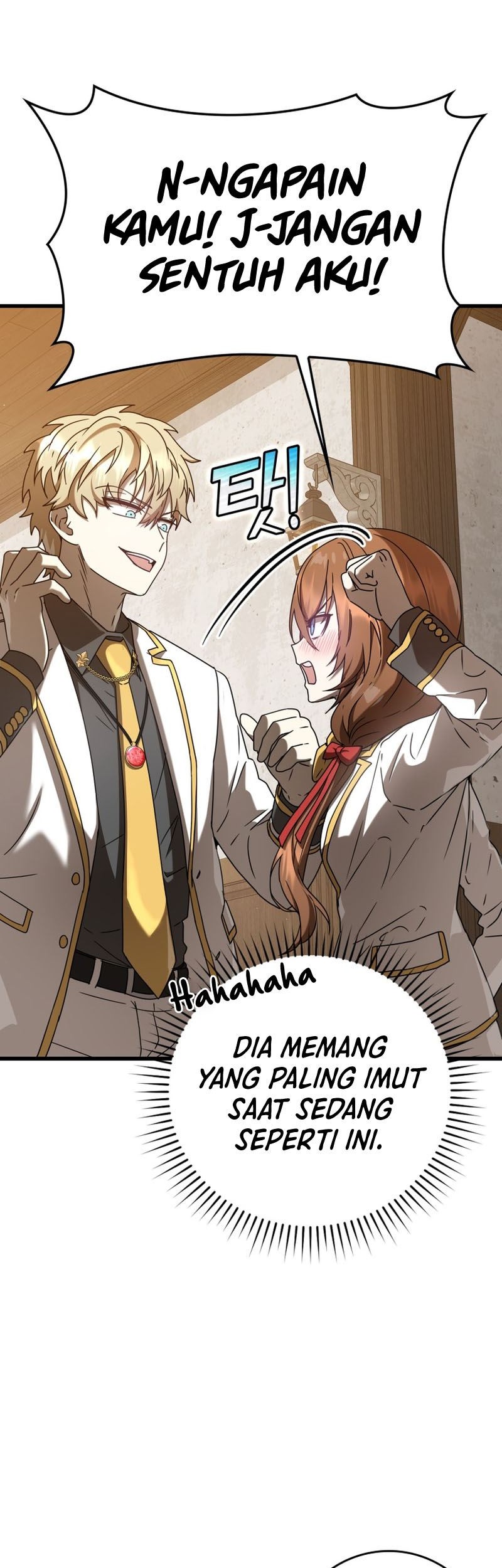 The Demon Prince Goes to the Academy Chapter 30 Gambar 67