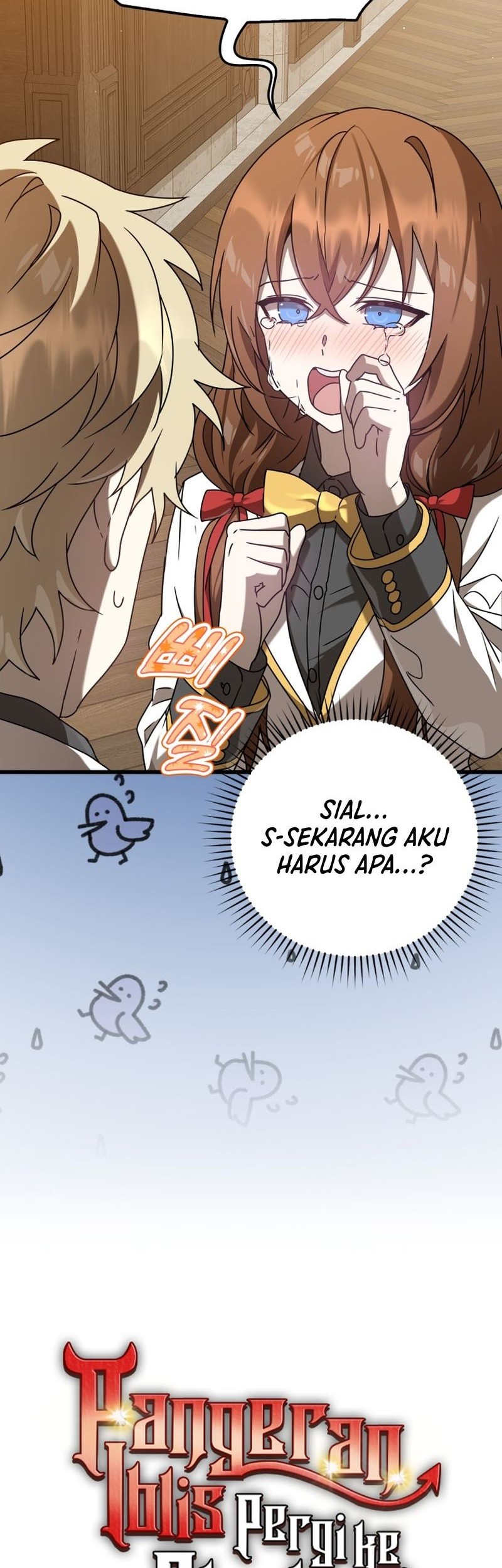 The Demon Prince Goes to the Academy Chapter 30 Gambar 70