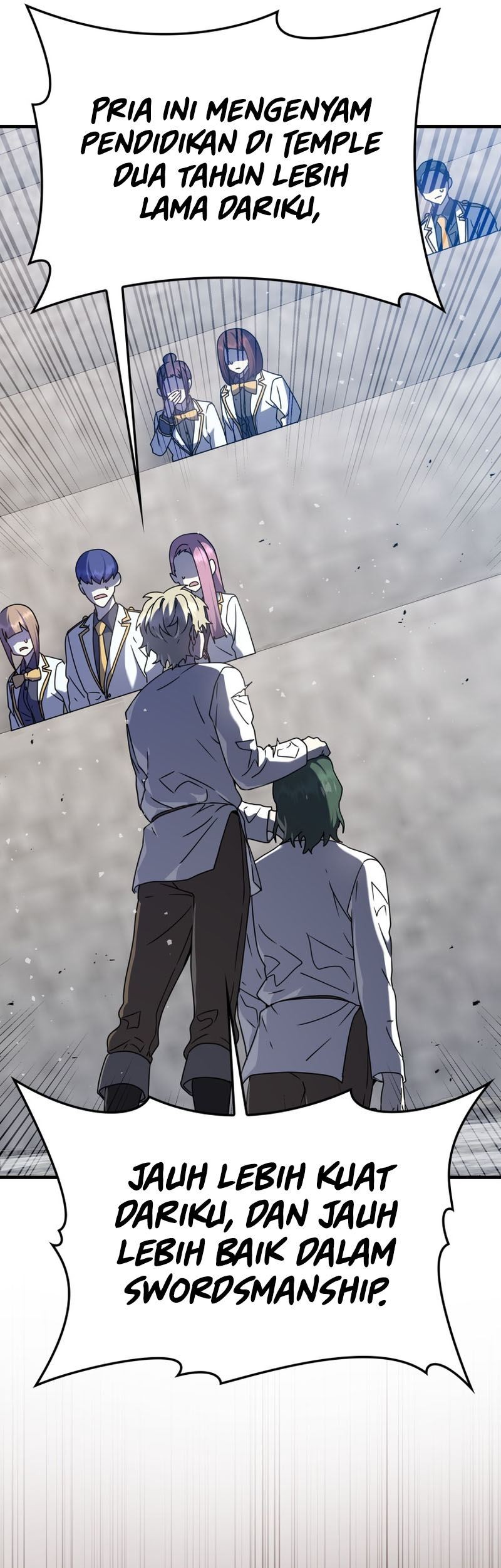 The Demon Prince Goes to the Academy Chapter 30 Gambar 17