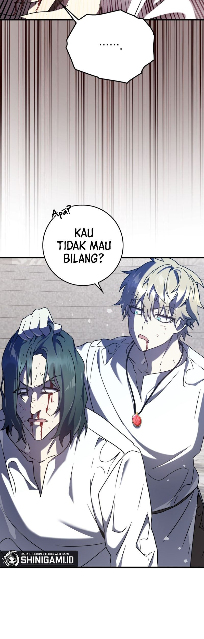 The Demon Prince Goes to the Academy Chapter 30 Gambar 19